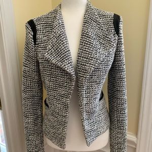 Banana Republic tweed blazer